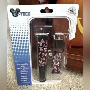 D-Tech Minnie Mouse Apple Watch band